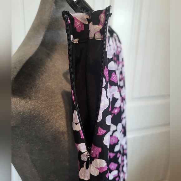 MADEWELL Eliot 100% Silk Skirt NWOT - Picture 4 of 7